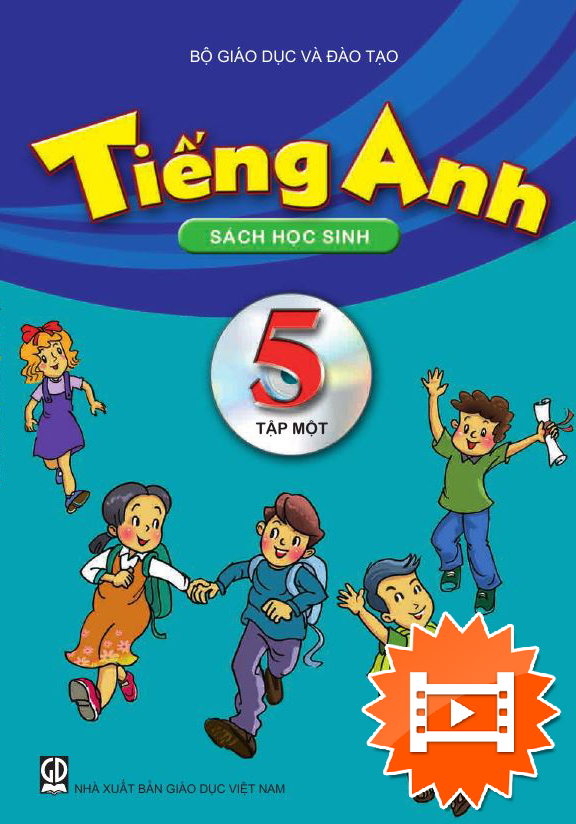Môn Tiếng Anh Lớp 5 số 8 | Dạy học trên truyền hình Bắc Ninh