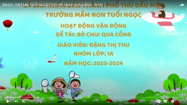 BÒ CHUI QUA CỔNG- CÔ ĐẶNG THU